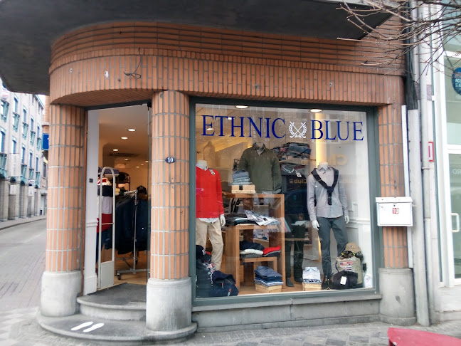 Ethnic Blue