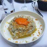 Risotto du Restaurant de fruits de mer Café de la Plage - Restaurant Chez Pierre à Arcachon - n°3