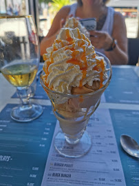 Crème glacée du Chalet chez Mimi's restaurant au bord du lac à Aix-les-Bains - n°3
