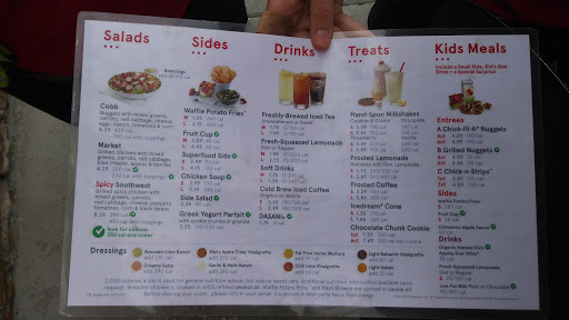 Fast Food Restaurant «Chick-fil-A», reviews and photos, 9335 Crown Crest Blvd, Parker, CO 80138, USA