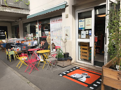 La Table des Matières à Paris