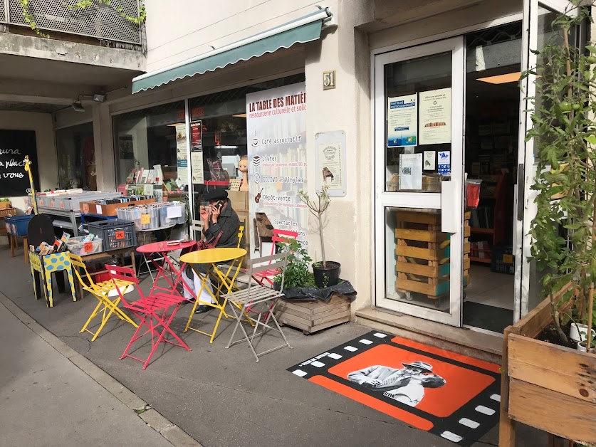 La Table des Matières à Paris (Paris 75)