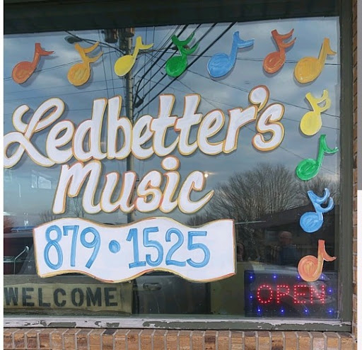 Ledbetter Music in Jamestown, Tennessee