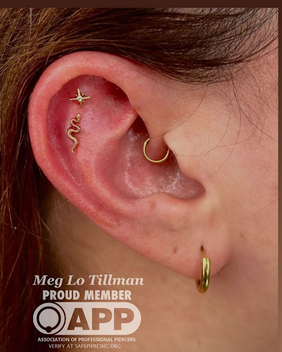 Explore cat paw tattoo ideas, creative tattoo ideas in Atlanta, available at Virtue and Vice Body Piercing