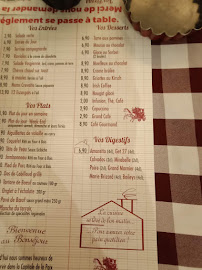 Menu / carte de Bonséjour Restaurant à Verdun