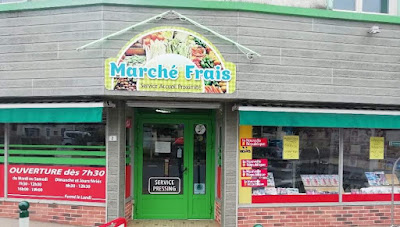 Marché frais à Val en Vignes