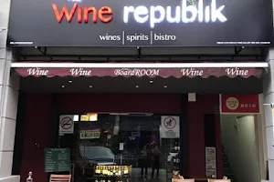 The Wine Republik (Premium Wine Shop) Wine Retailer, Bistro & Restaurant - Whisky, Gin, Brandy, Cognac, Moscato, Wine Glass image
