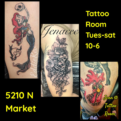 Explore chest filler tattoo ideas, creative tattoo ideas in Spokane, available at Tattoo Room