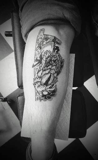 Explore mars attacks tattoo ideas, creative tattoo ideas in Eau Claire, available at Inked Horizons