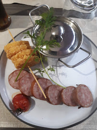 Plats et boissons du Restaurant français Le Mot de la Faim à Saint-Claude - n°10