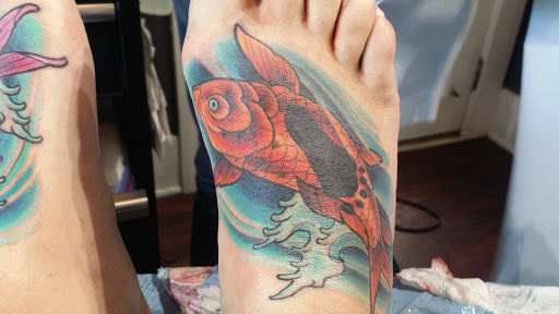 Explore women's hip tattoo ideas, creative tattoo ideas in San Diego, available at Remington Tattoo Parlor