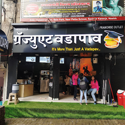 GRADUATE VADAPAV NASHIK - Shop No 1, Bele Park, near pethe highschool, Raviwar Karanja, Nashik, Maharashtra 422002, India