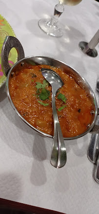 Curry du Restaurant indien Restaurant Palais Indien à Voiron - n°9