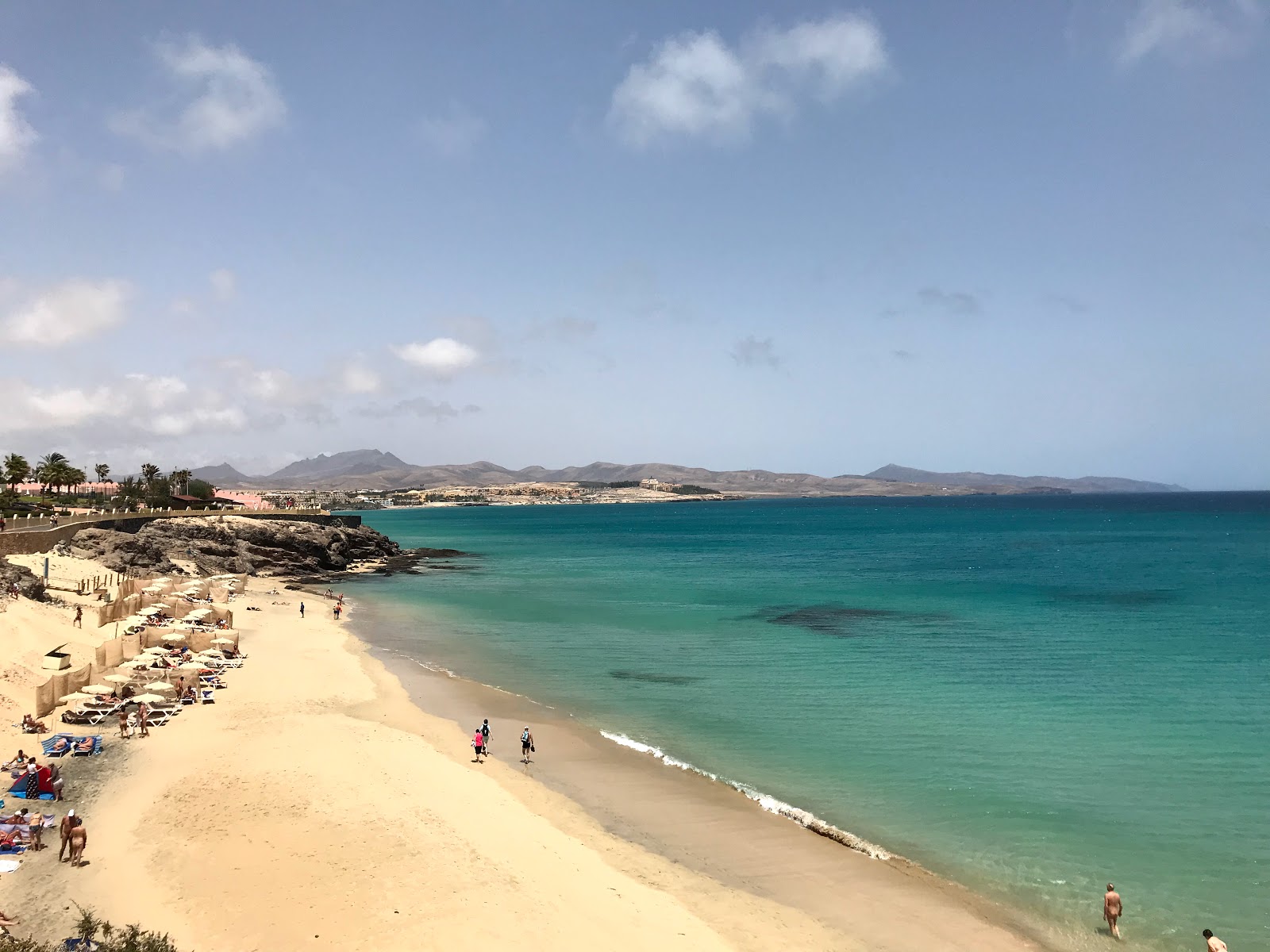 Costa Calma Plajı'in fotoğrafı çok temiz temizlik seviyesi ile