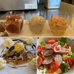 Photo n°94 de Le Grillon, Restaurant, Crêperie, Grill avec Agneau de Pré-salé, produits locaux, Hôtel à Pontorson ()