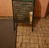 Menu du Rebstock à Klettgau