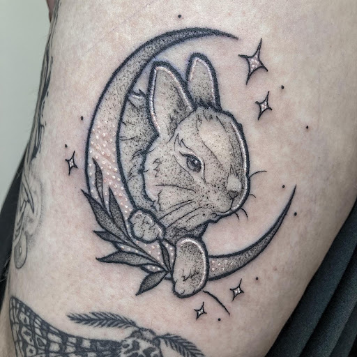 Explore circle of life tattoo ideas, creative tattoo ideas in Flat Rock, available at The Gallows Tattoo Studio