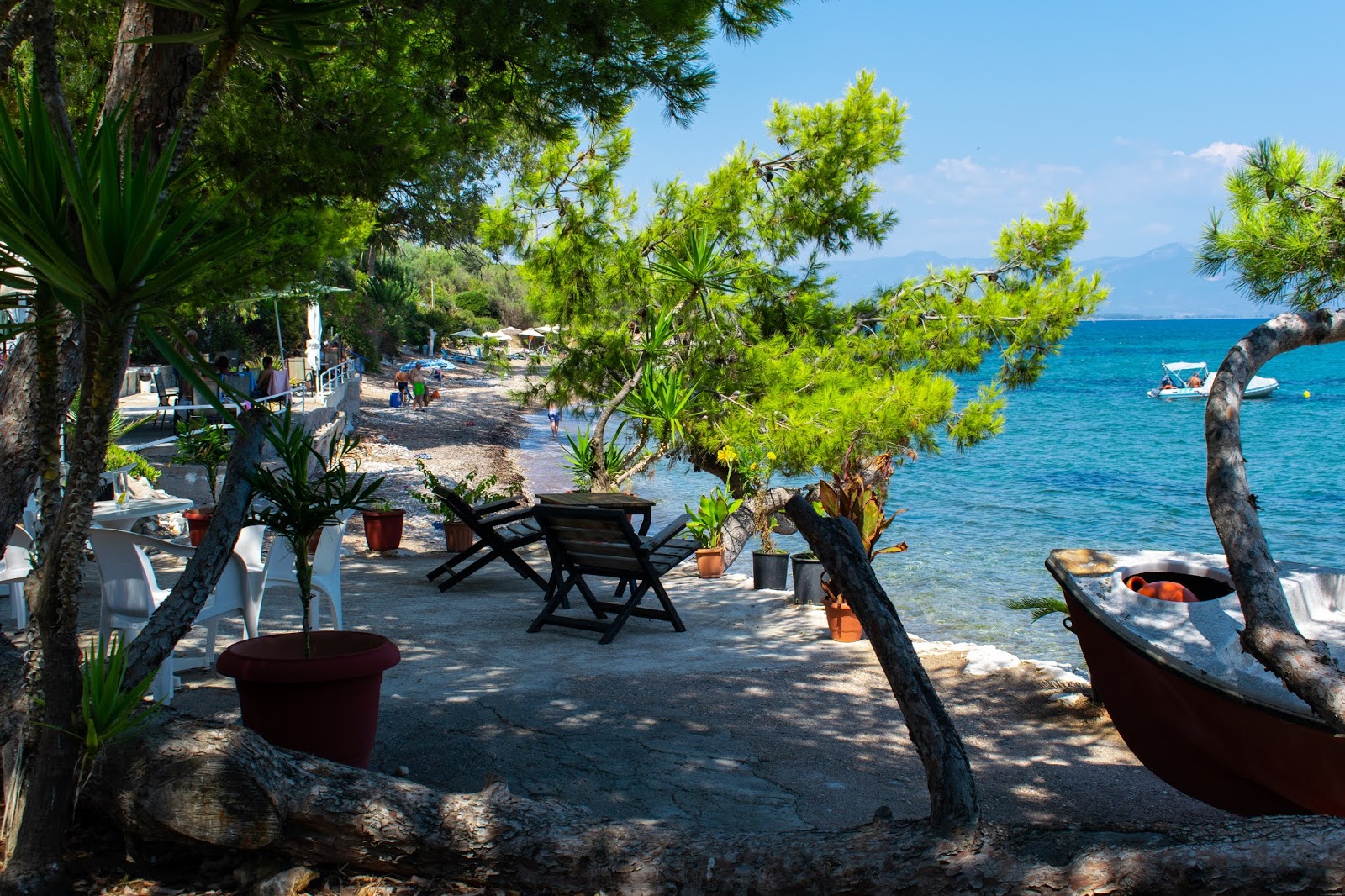 Photo de Eros beach et ses beaux paysages