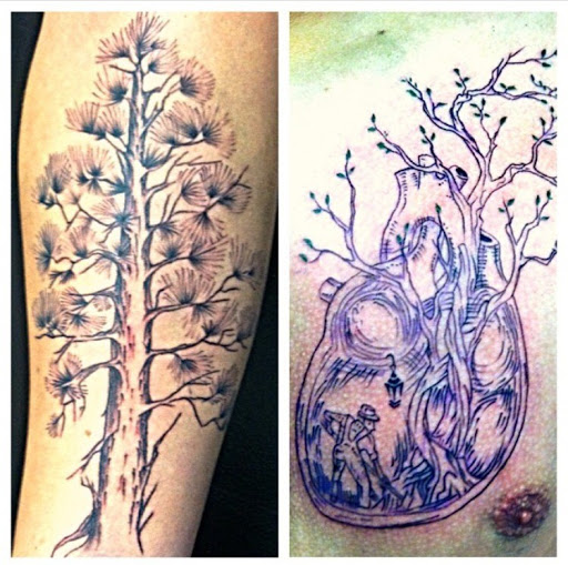 Explore self healing tattoo ideas, creative tattoo ideas in San Diego, available at Sideshow Tattoo and Piercing