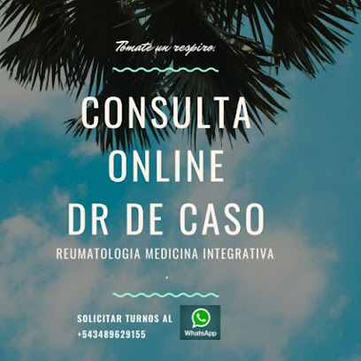 Dr. Pablo De Caso, Reumatólogo