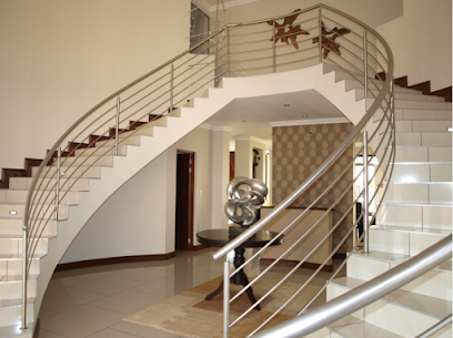 ZK inox | Stainless Steel Production | Stair Cases | Balustrades
