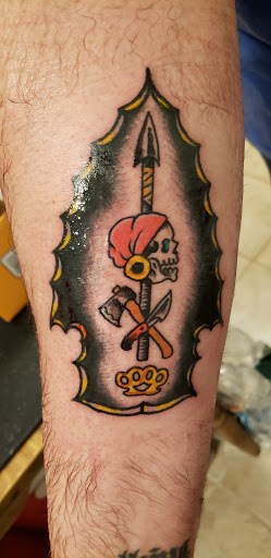 Explore ariel tattoo ideas, creative tattoo ideas in Concord, available at Sterling Tattoo Club