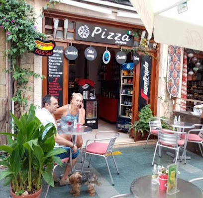Coffeeshopgaleri&pizza restoranı Kaş