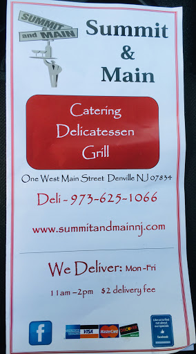Deli «Summit & Main Deli and Catering», reviews and photos, 1 W Main St #2, Denville, NJ 07834, USA