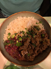 Plats et boissons du Restaurant créole Le Dodo Blanc Montpellier - n°15