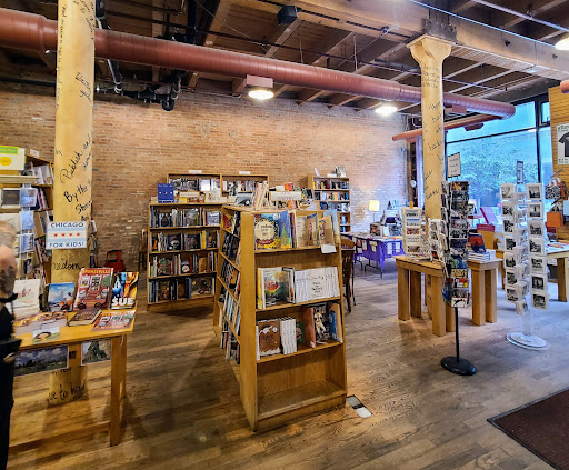 Book Store «After-Words Bookstore», reviews and photos, 23 E Illinois St, Chicago, IL 60611, USA