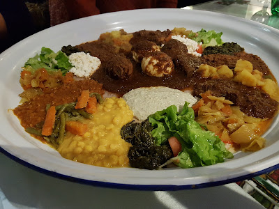 Restaurant Addis Abeba Éthiopie à Paris