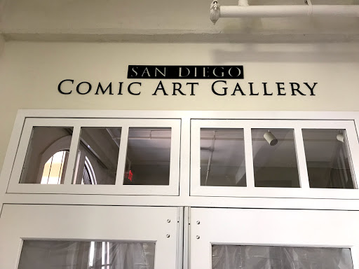 Museum «San Diego Comic Art Gallery», reviews and photos, 2765 Truxtun Rd, San Diego, CA 92106, USA