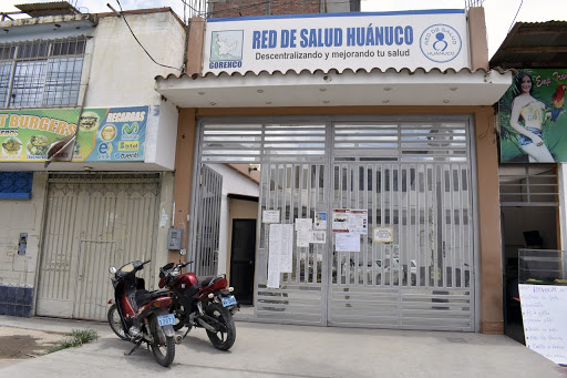 Red de salud Huanuco