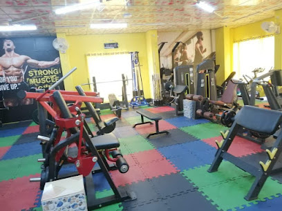 Strong Muscle Gym - 9Q7M+38V, Zakir Hossain Rd, Chattogram 4202, Bangladesh