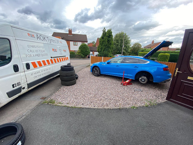 Reviews of AOK Tyres UK in Coventry - Tire shop