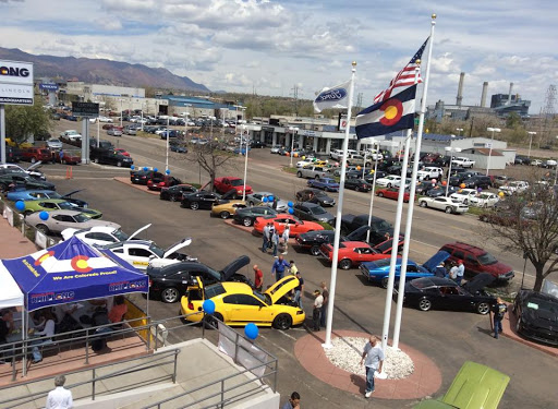 Used Car Dealer «Phil Long Ford of Motor City», reviews and photos, 1212 Motor City Dr, Colorado Springs, CO 80905, USA
