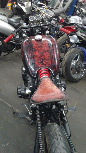 Motorcycle Repair Shop «Head Gone Inc. Motorcycle Shop», reviews and photos, 40 Remsen Ave, Brooklyn, NY 11212, USA