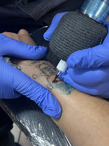 Explore mens neck tattoo ideas, creative tattoo ideas in Albuquerque, available at Albuquerque Ink Tattoo