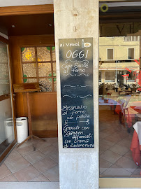 Restaurant de fruits de mer Ai Vetrai à Venice (la carte)