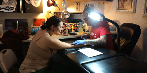 Explore redskins tattoo ideas, creative tattoo ideas in Albuquerque, available at Shadow of Comfort Tattoo