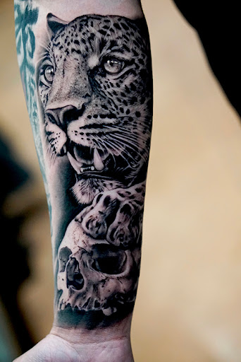 Explore men forearm tattoo ideas, creative tattoo ideas in Mesa, available at Club Tattoo