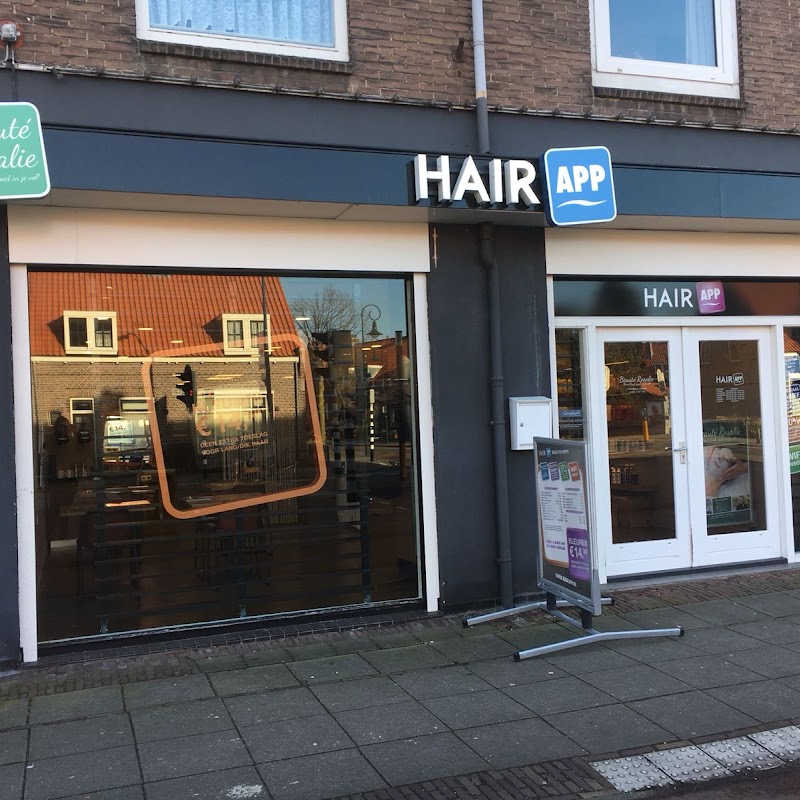 HairApp Utrecht (centrum)