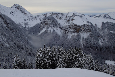 Refuge de Tardevant à Manigod