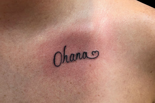 Explore tattoo ideas on tricep, creative tattoo ideas in Lahaina, available at Sweet Trade Tattoo