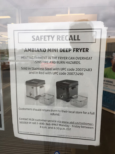 Supermarket «ALDI», reviews and photos, 481 Park Ave, Lindenhurst, NY 11757, USA