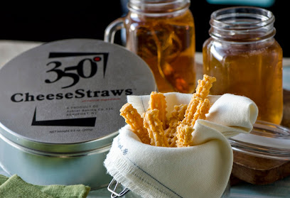350° Cheese Straws