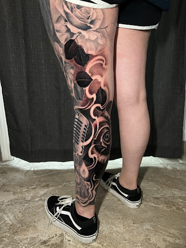 Explore catholic tattoo ideas, creative tattoo ideas in Bossier City, available at Hand Forged Tattoo - Bossier City