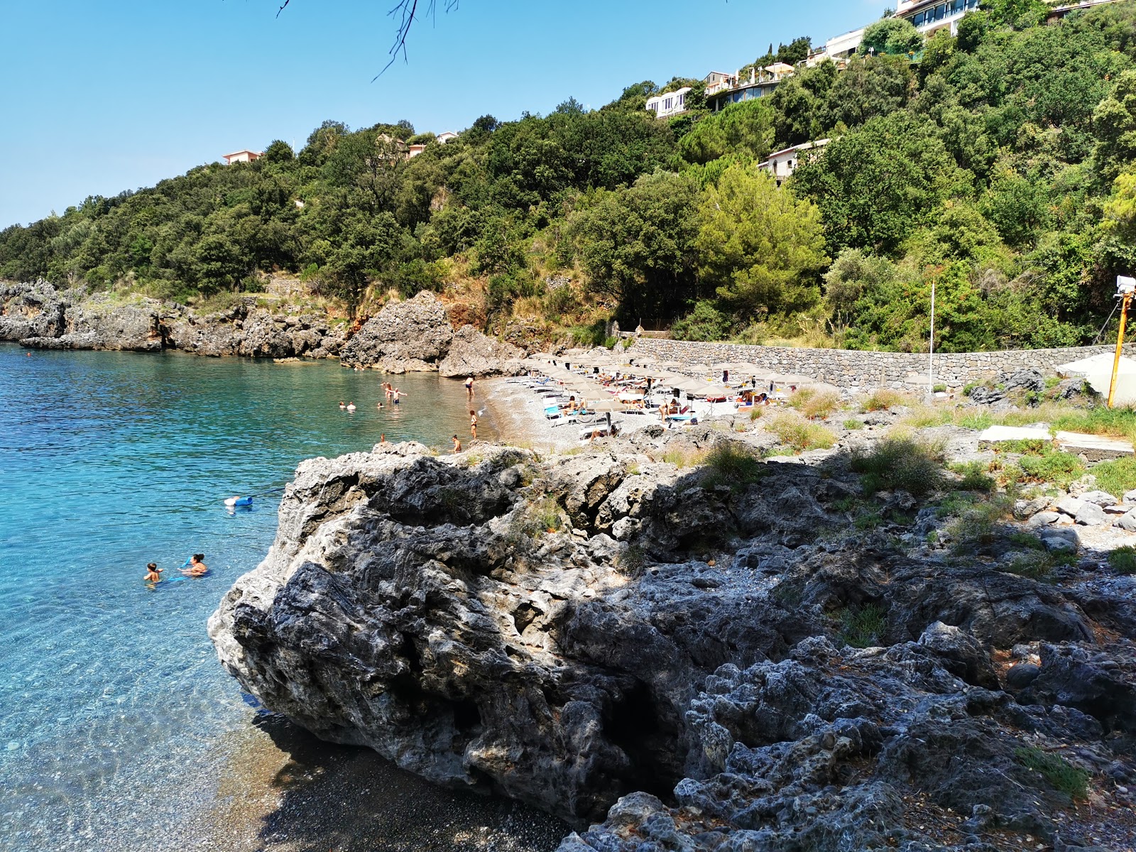 Foto de Spiaggia Portacquafridda área de complejo turístico de playa