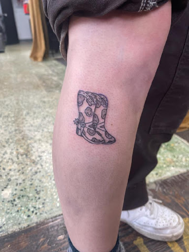Explore cover up tattoo ideas for names on wrist, creative tattoo ideas in Belgrade, available at The Loyal Sparrow Tattoo and Piercing