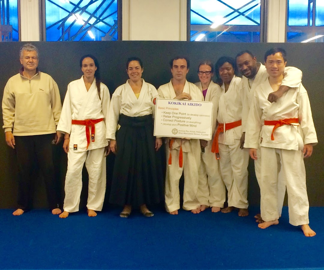 Boston Kokikai Aikido Inc.of Chinatown